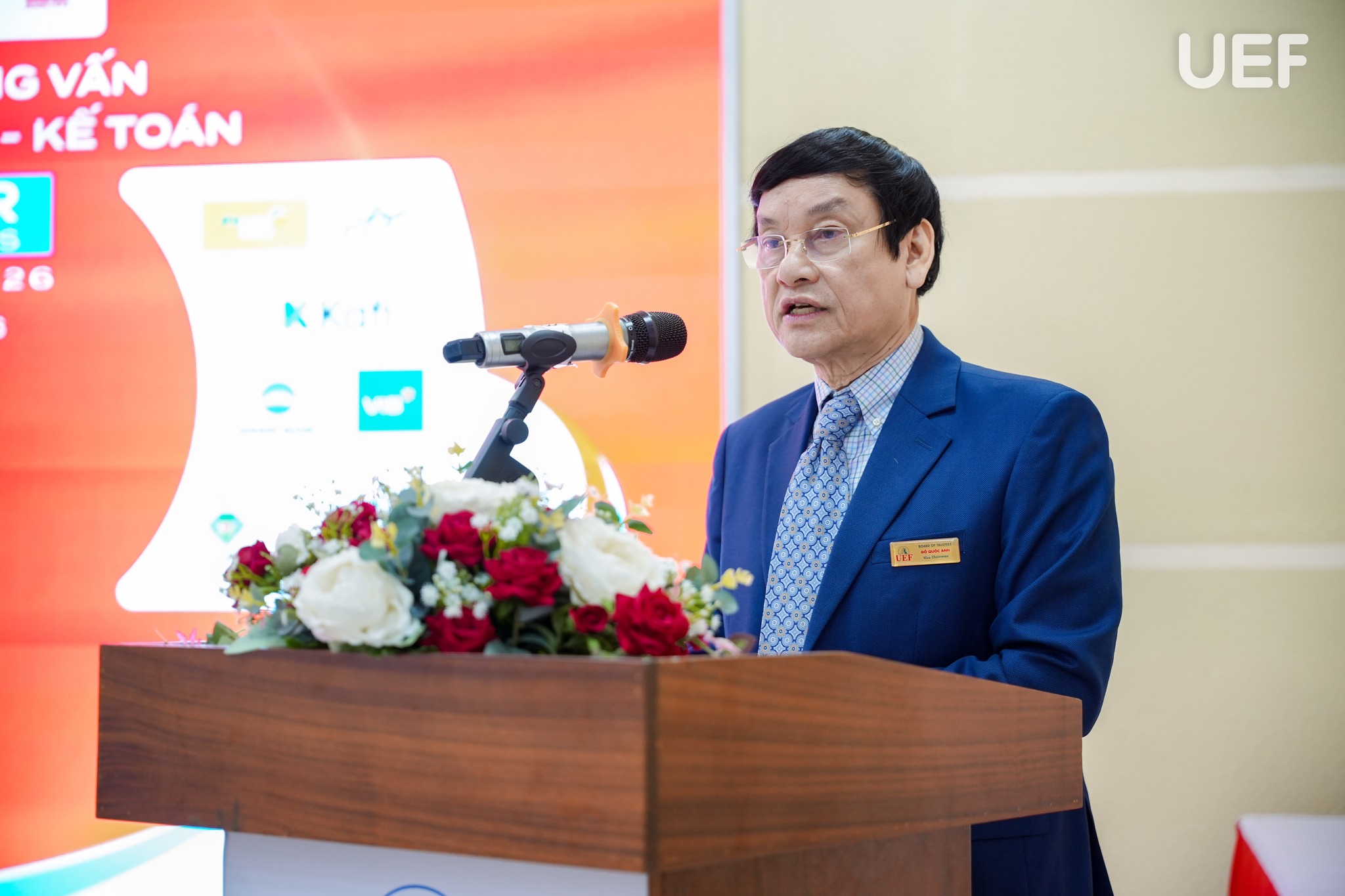 UEF - Đại học Kinh tế Tài chính TP.HCM Facebook ad