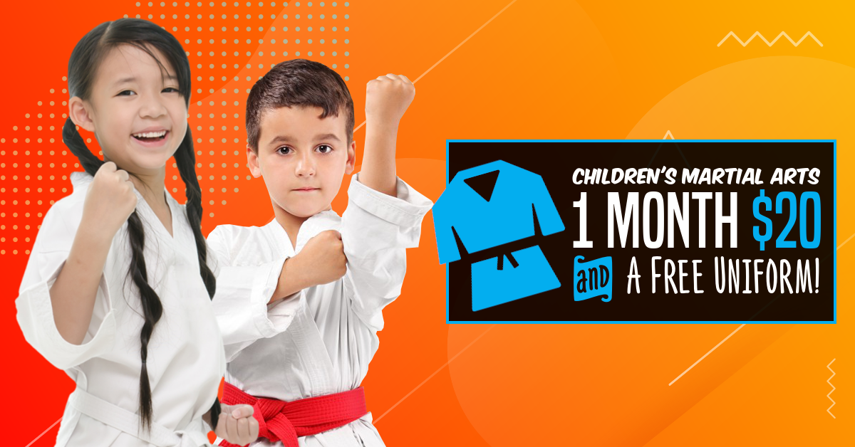 Polaris Taekwondo Facebook ad from Apr 2, 2026
