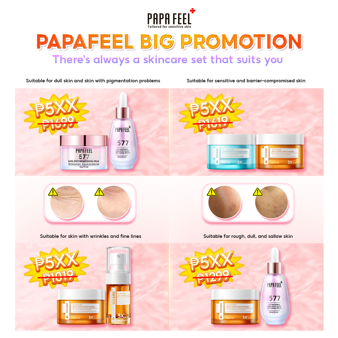 PAPA FEEL Facebook ad
