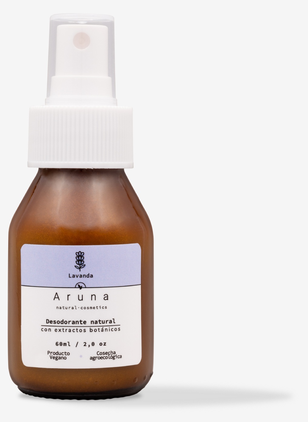 Aruná Natural Cosmetics Facebook ad: Tu piel merece cuidado natural
