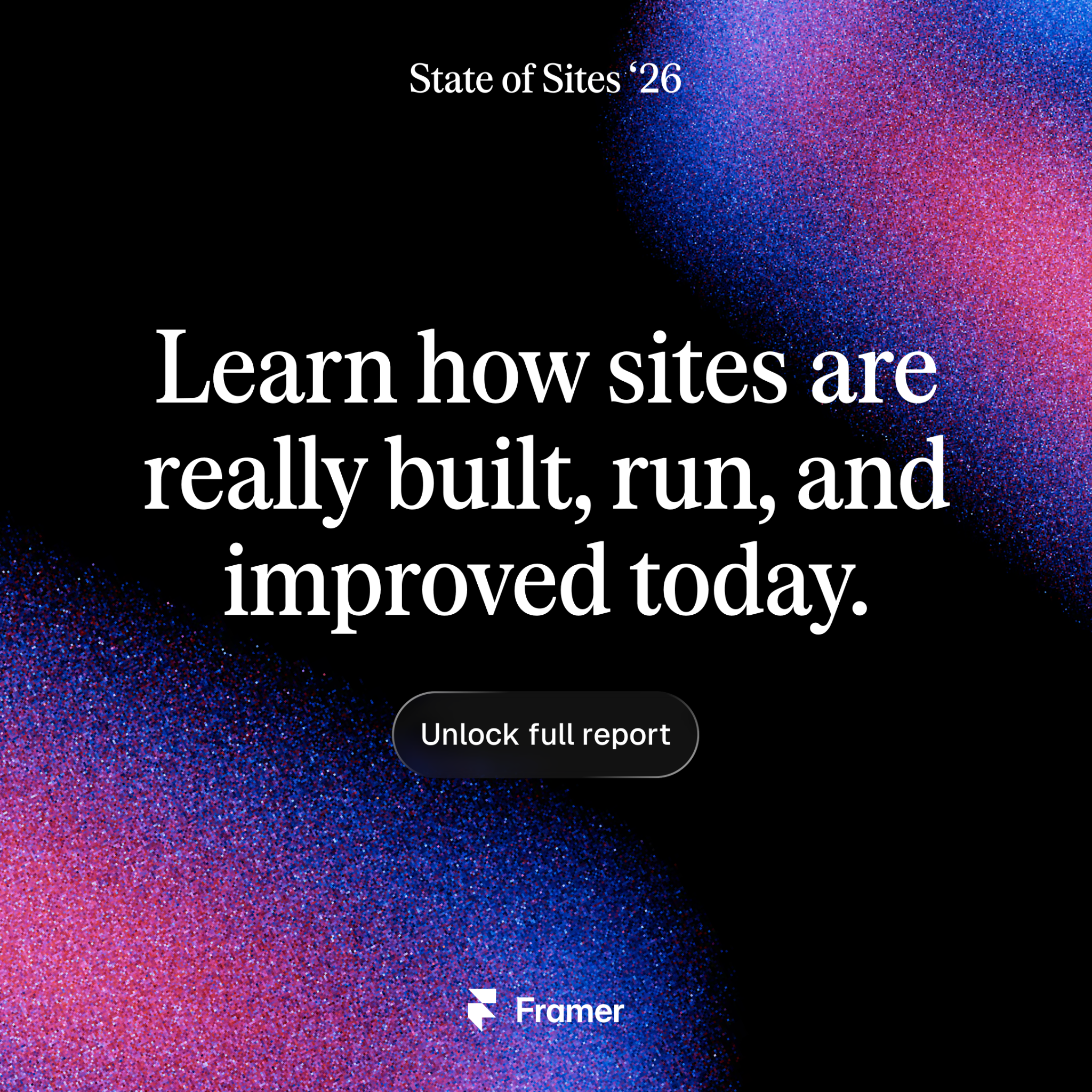 Framer Facebook ad