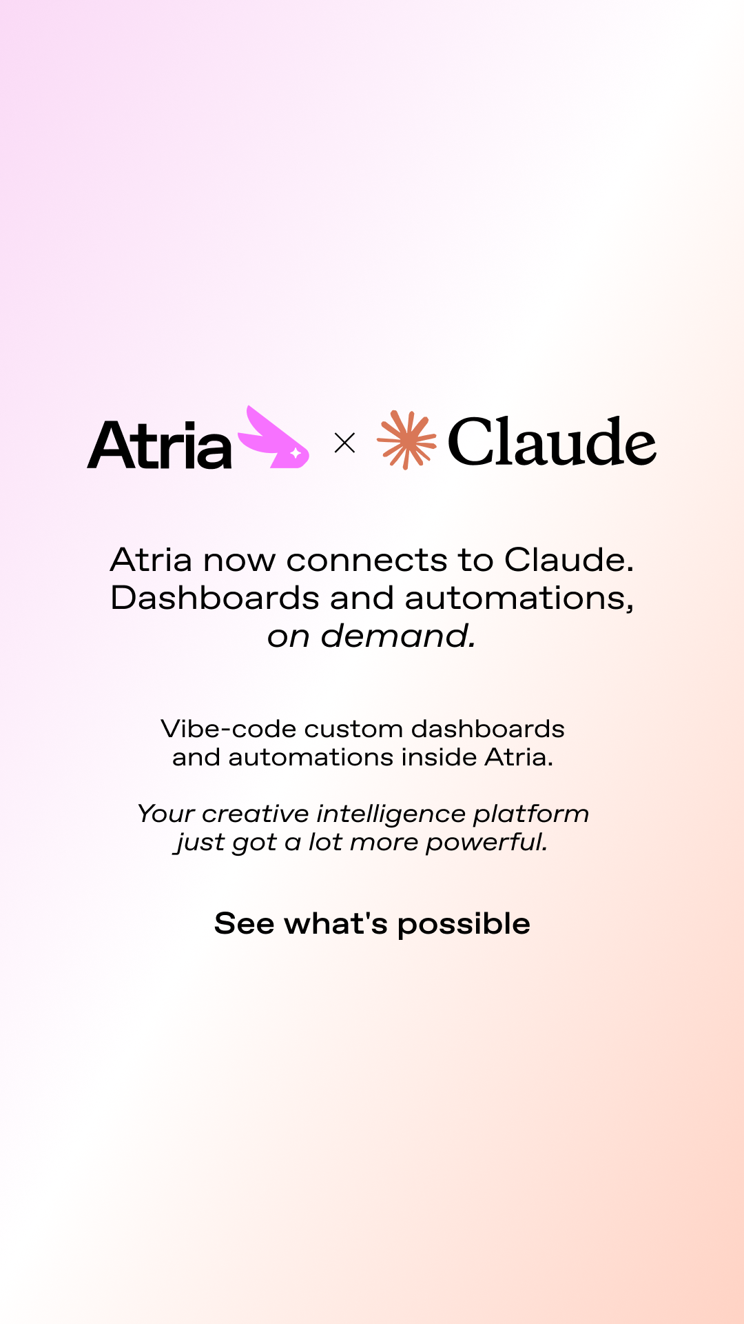 Atria AI Facebook ad