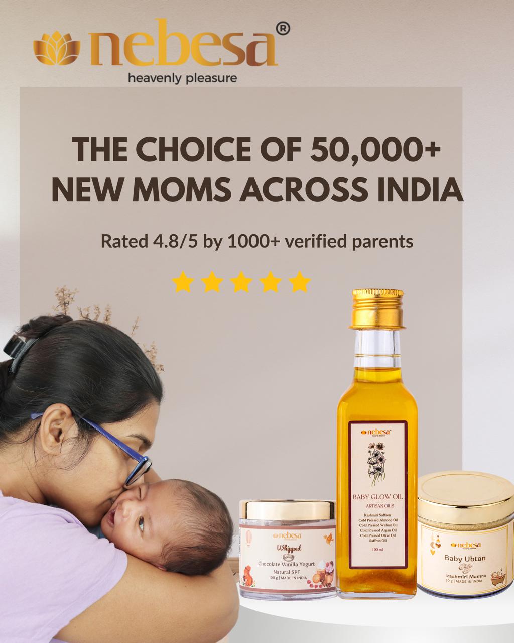 Nebesa Organic Skincare Facebook ad