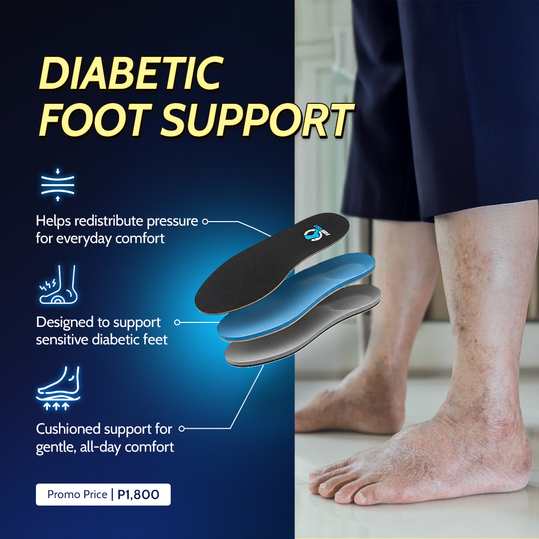 Fixifoot Philippines Facebook ad: Chat with us