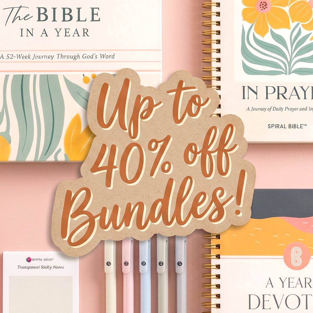 Spiral Bible Facebook ad