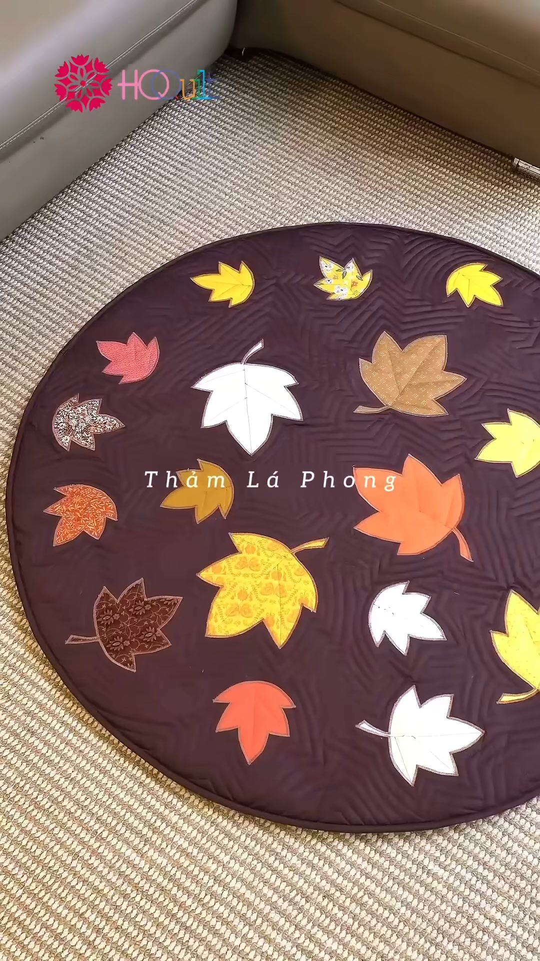HQQuilt - Handmade Decor Facebook ad: Chat trên Messenger