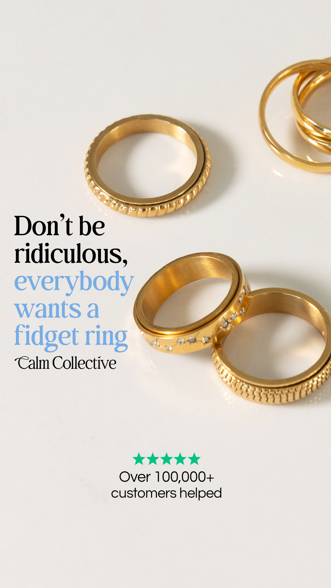 Calm Collective Facebook ad