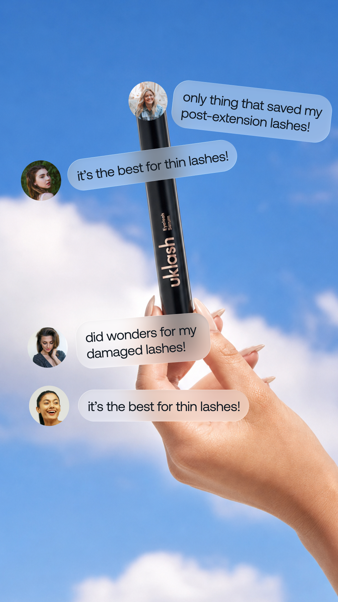 Uklash Facebook ad from May 29, 2026