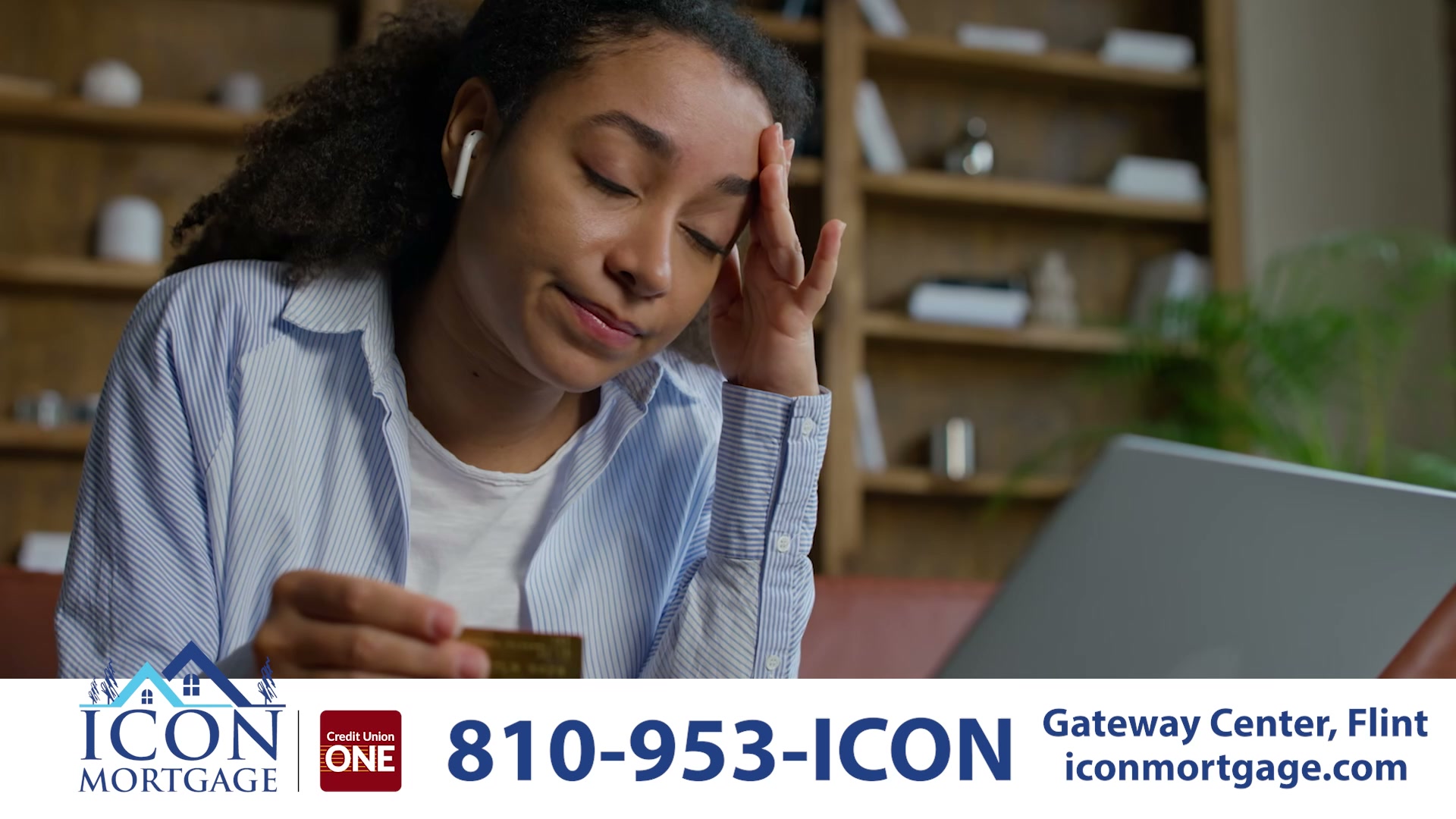 Icon Mortgage Facebook ad: Pay Off Your Home Faster