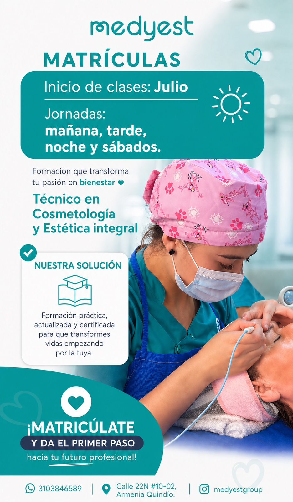 Medyest Group Facebook ad from Apr 28, 2026