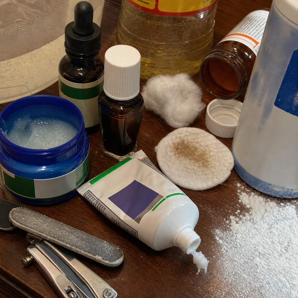 Fungus Free Reset Facebook ad