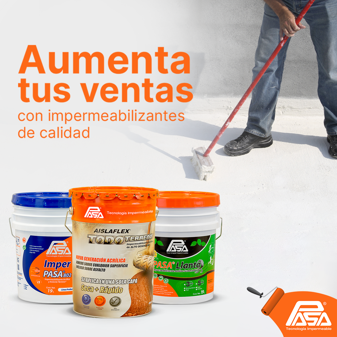 Impermeabilizantes PASA Facebook ad