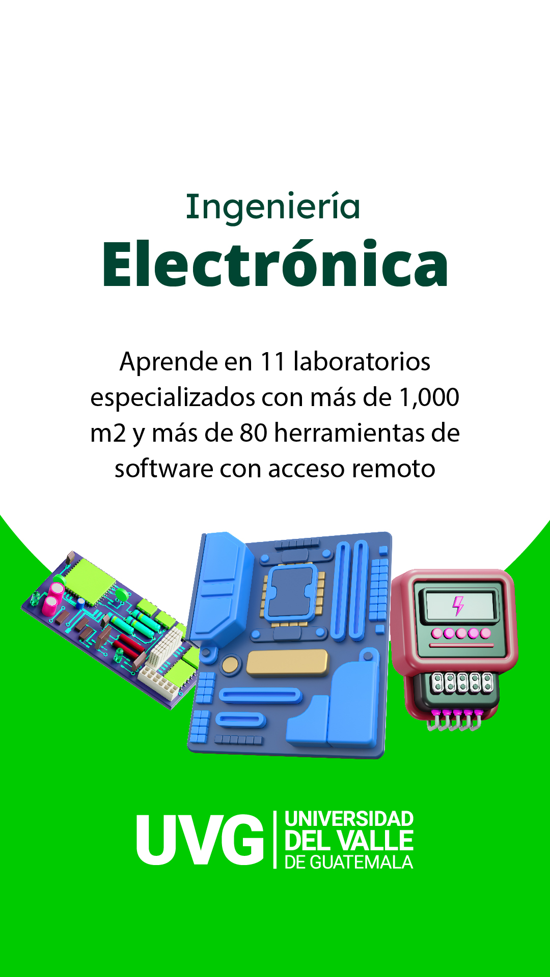 Universidad del Valle de Guatemala Facebook ad