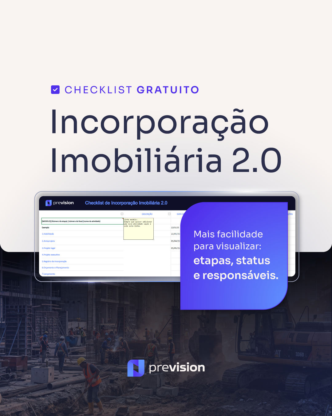 Prevision Facebook ad