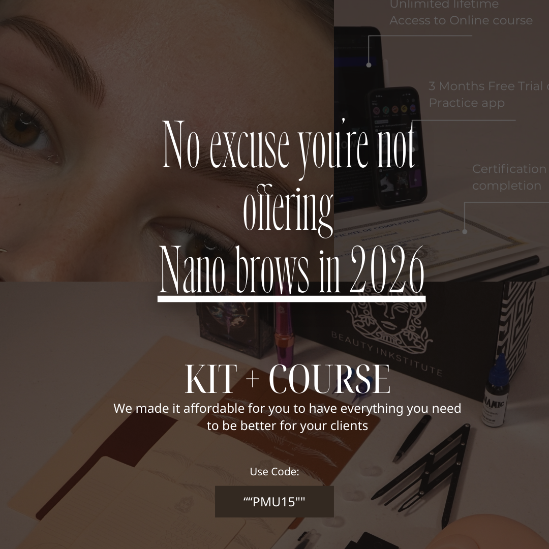 Beauty INKstitute Facebook ad from Jun 5, 2026