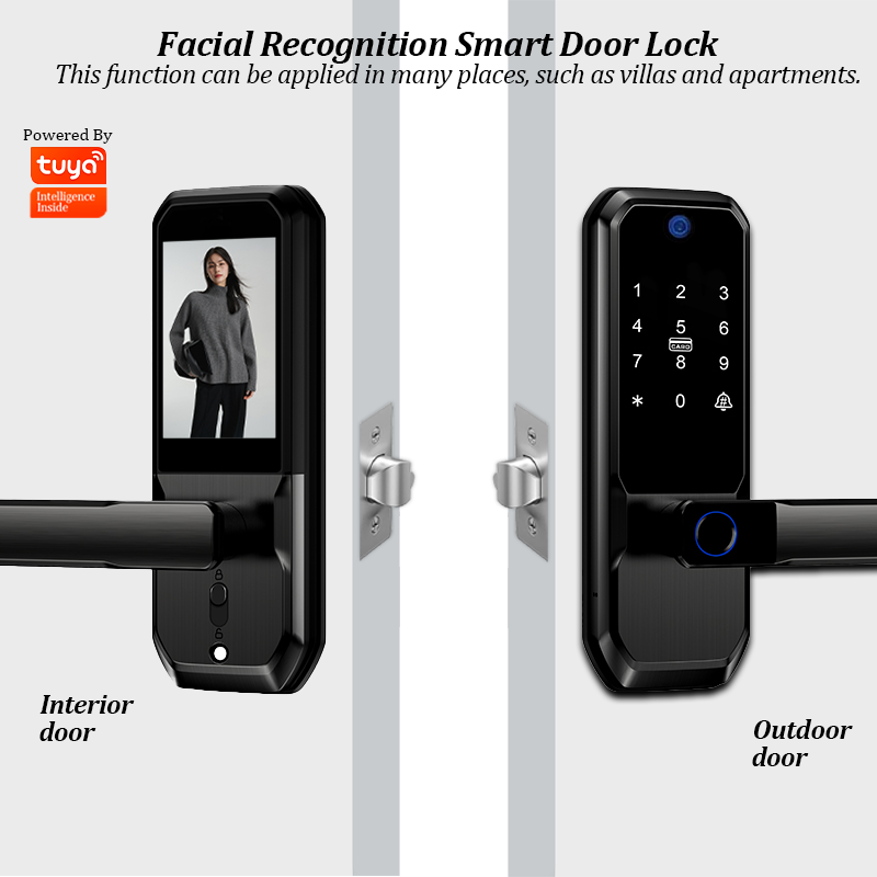 Zhengzhou Ruixiang Intelligent Technology Co., Ltd. Facebook ad: Fully Automatic Smart Deadbolt with Video, Heavy-duty…