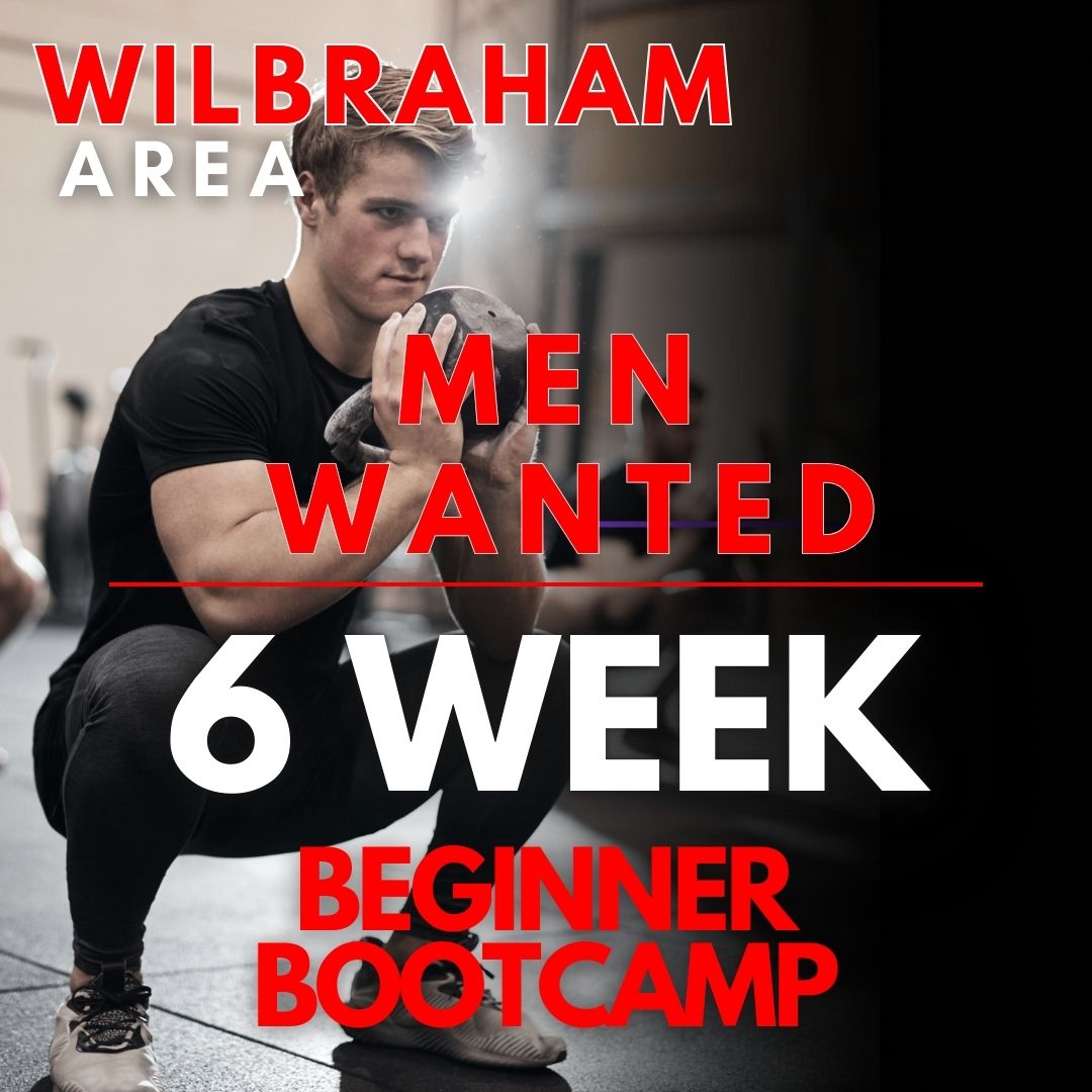 Rob Thomas Fitness Facebook ad: 6 Week Beginner Bootcamp