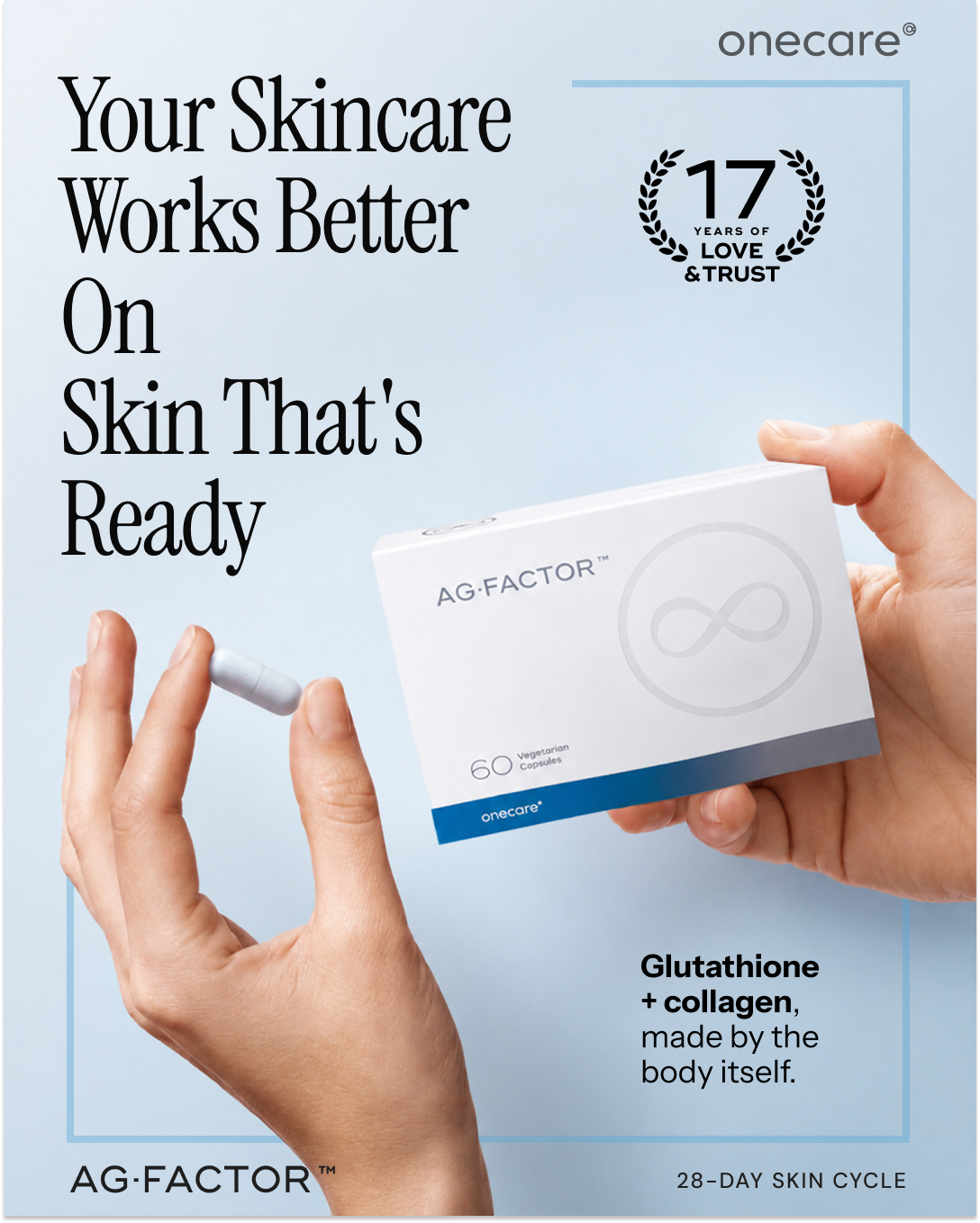 AG-FACTOR Facebook ad