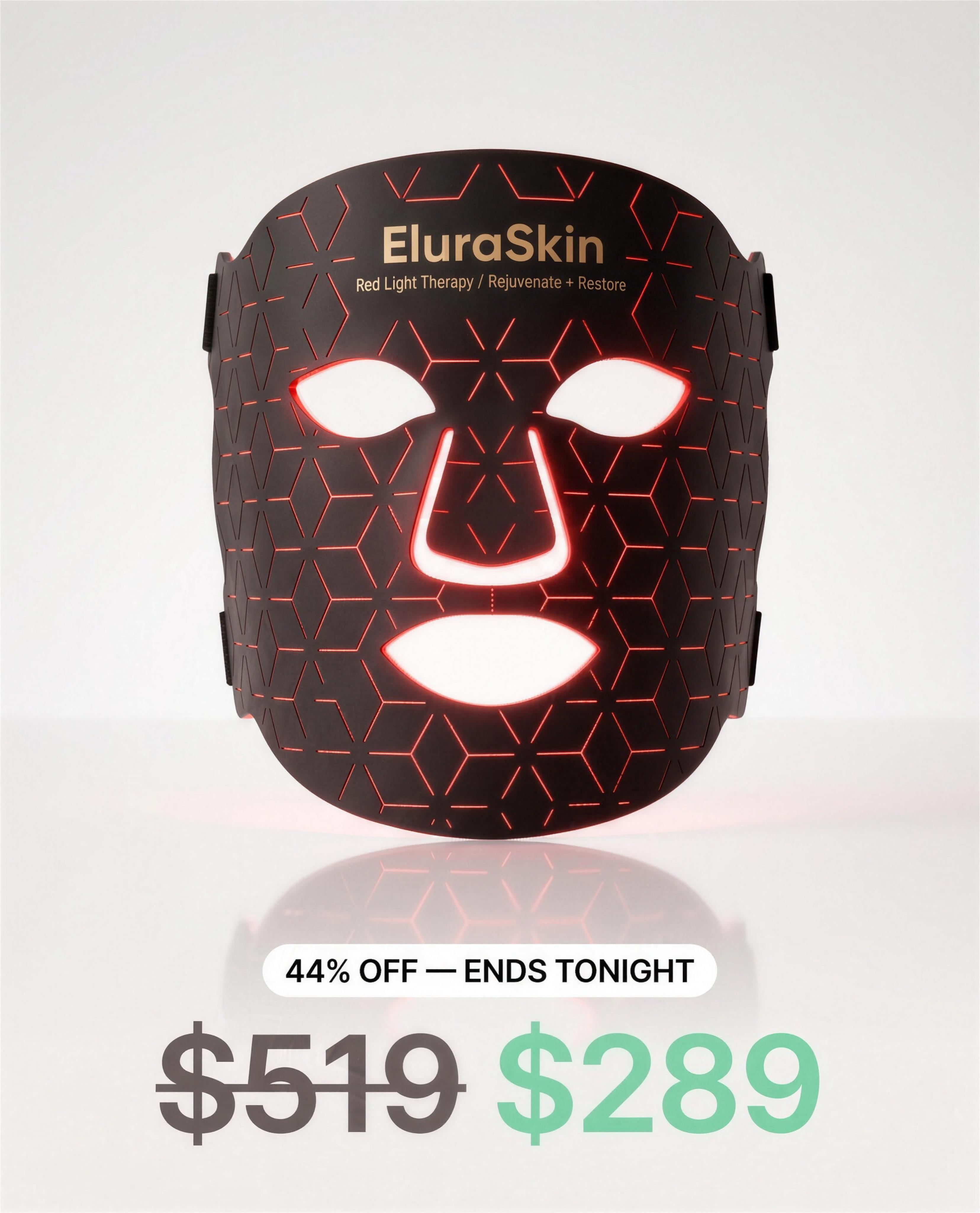 Elura Skin Facebook ad: Final Units, 86% Already Claimed