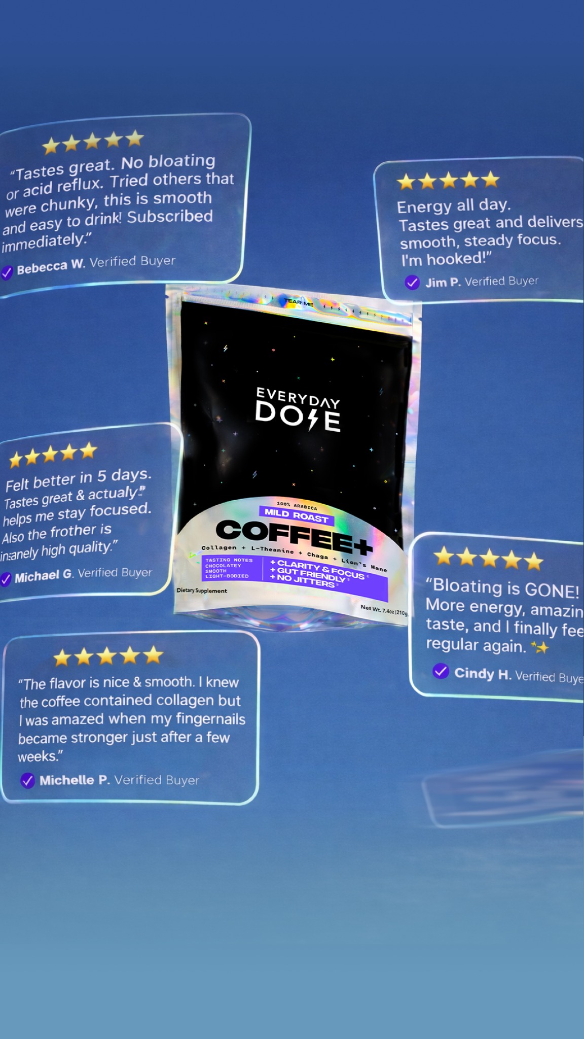 Everyday Dose Facebook ad