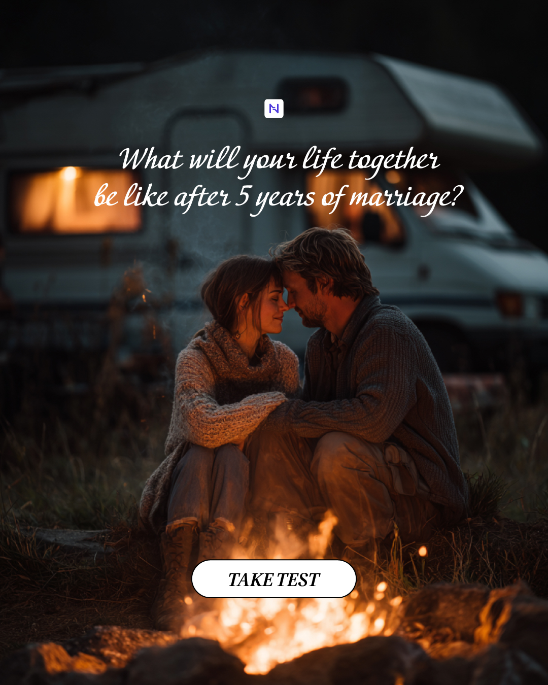 Nebula: Marriage Compatibility Facebook ad