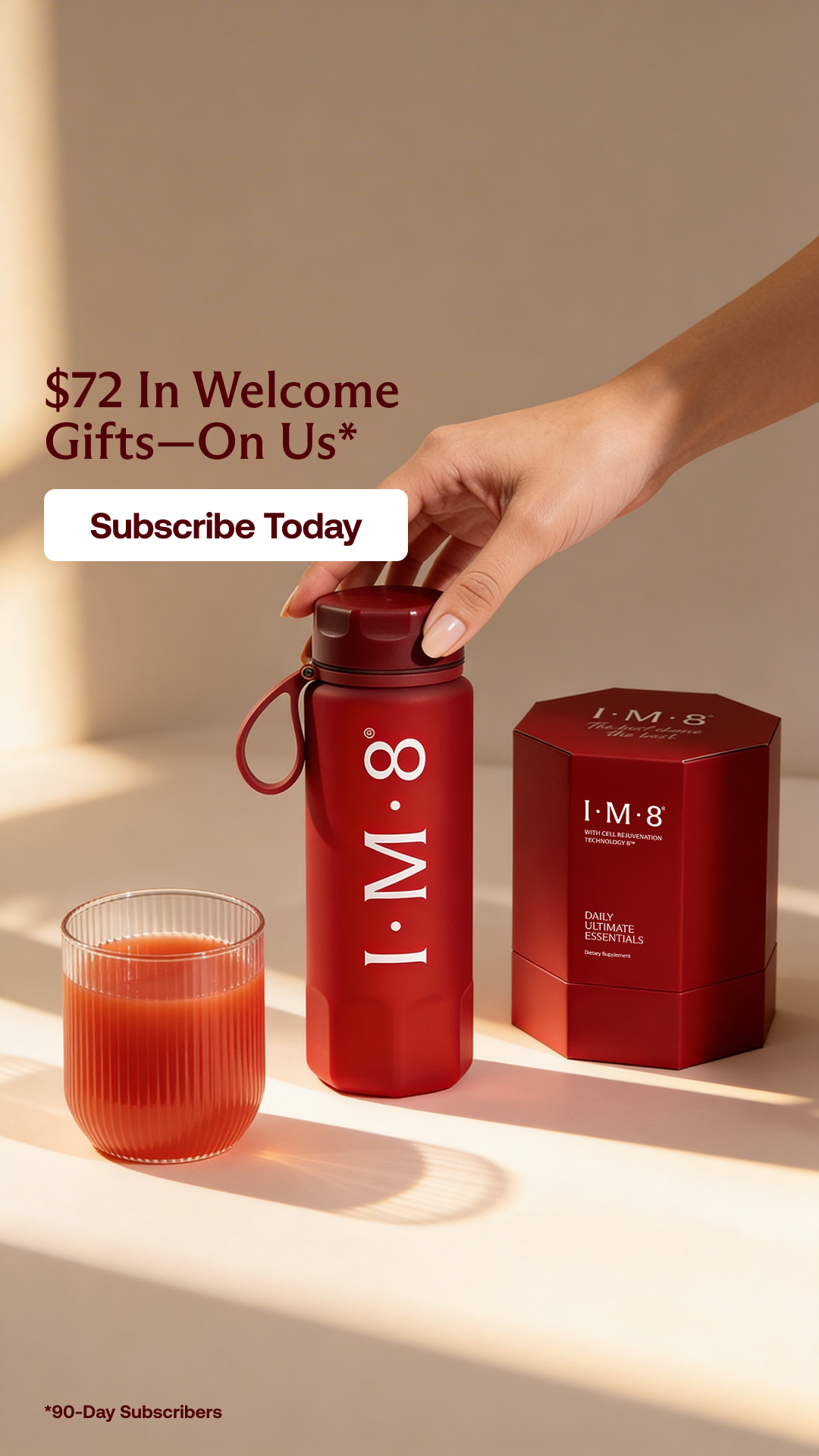 IM8 Health Facebook ad