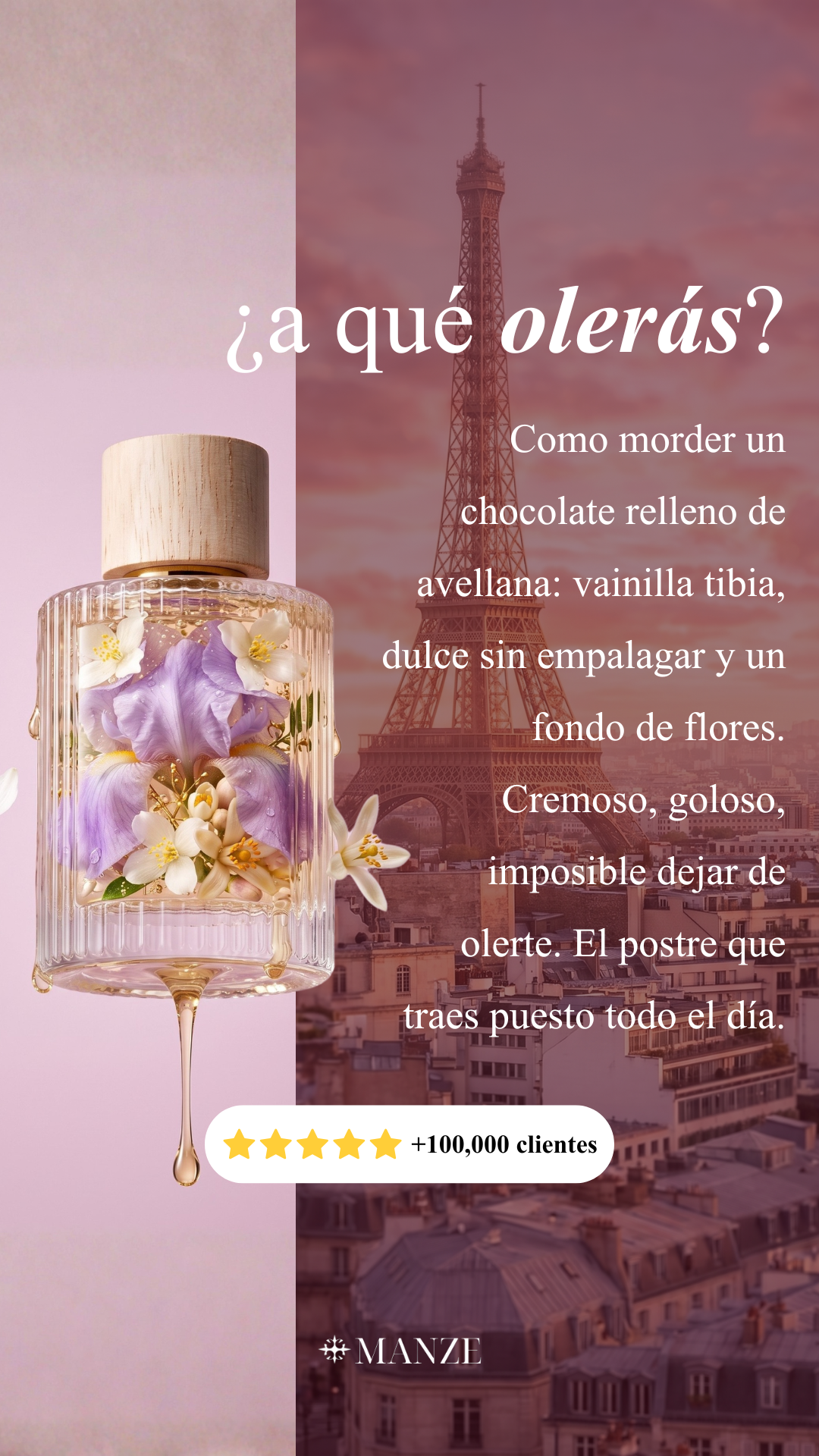 Manze Perfumes Facebook ad