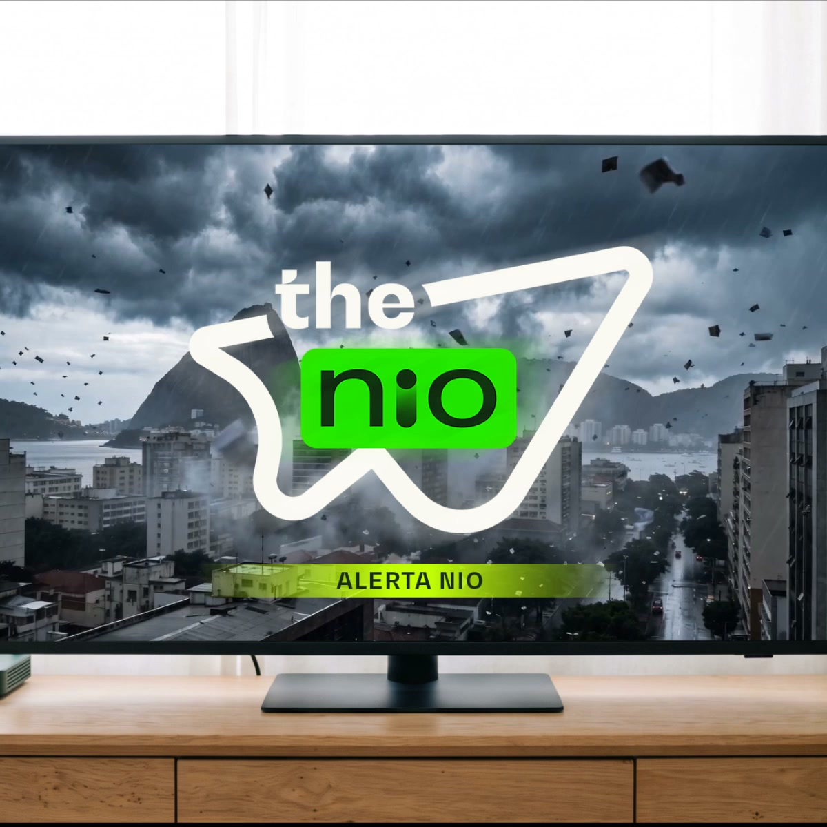 Nio Facebook ad: Nio com 50% off, 5G incluso e preço fixo até jan/2030.