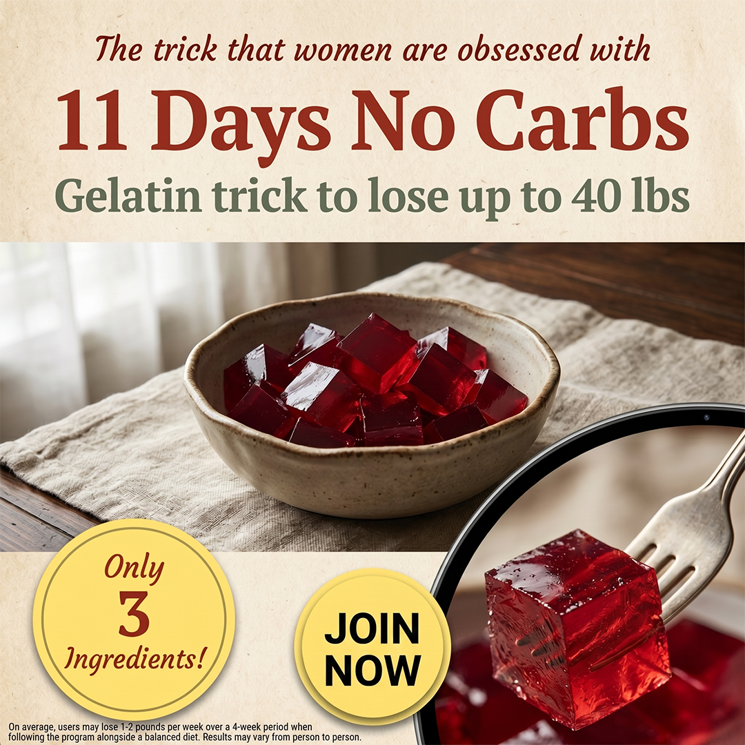 No Carbs Challenge Facebook ad