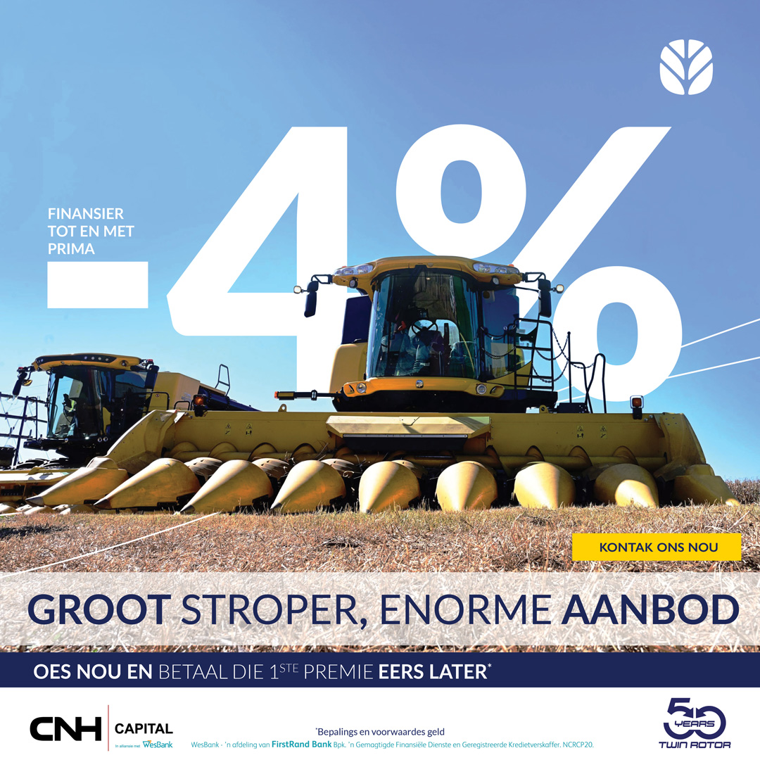 New Holland Agriculture South Africa Facebook ad