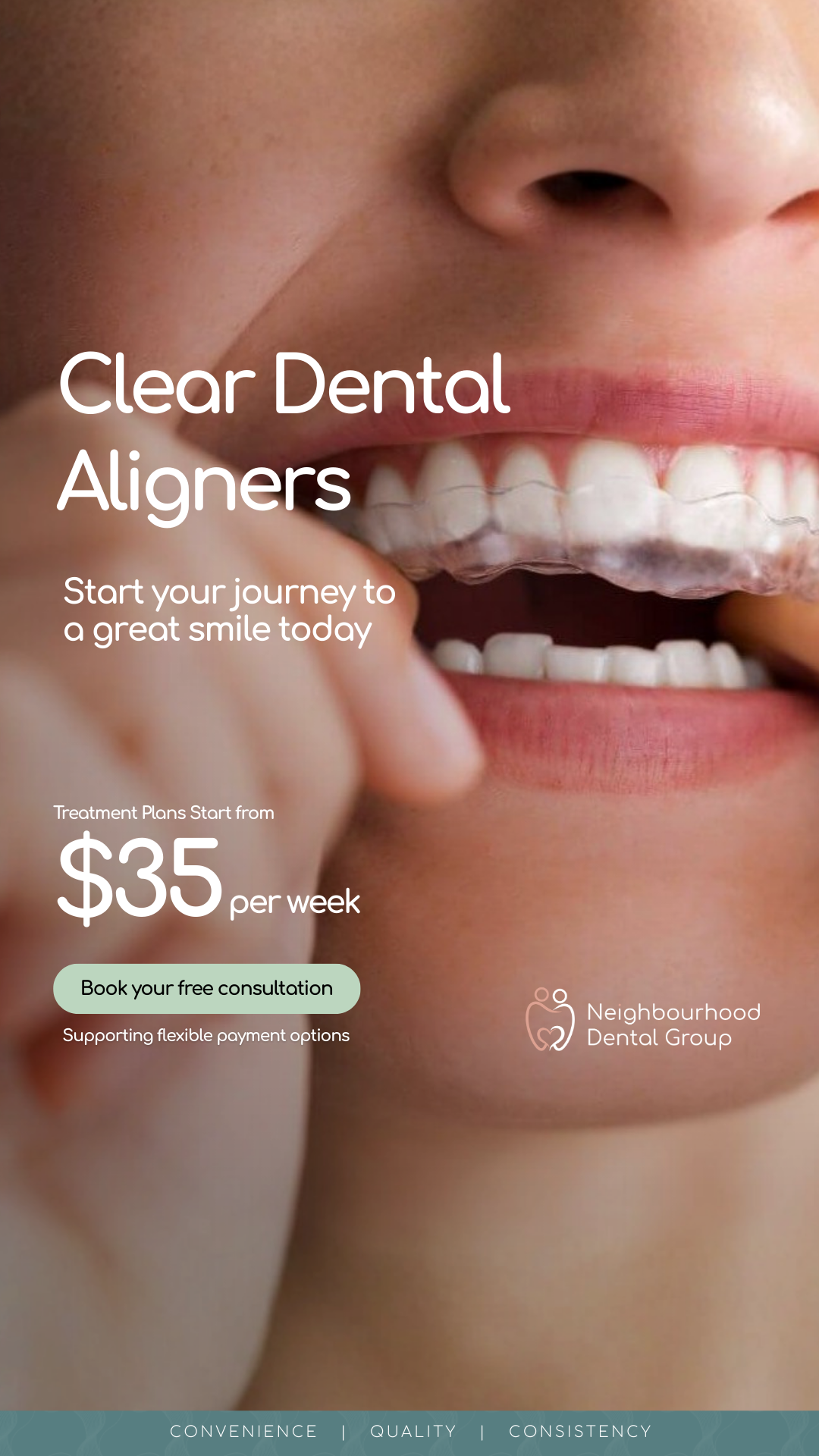 Neighbourhood Dental Group Facebook ad