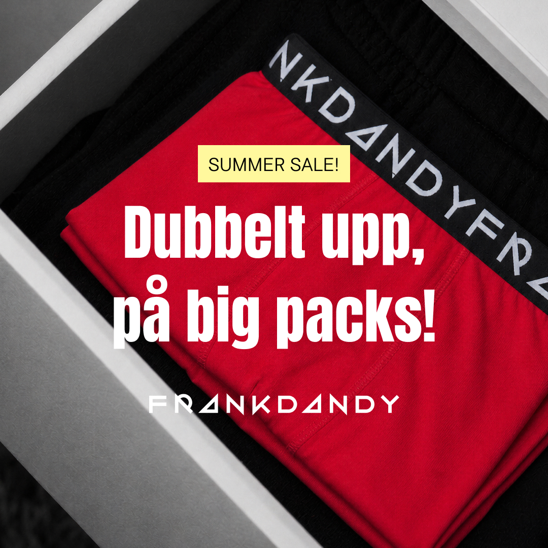 Frank Dandy Facebook ad