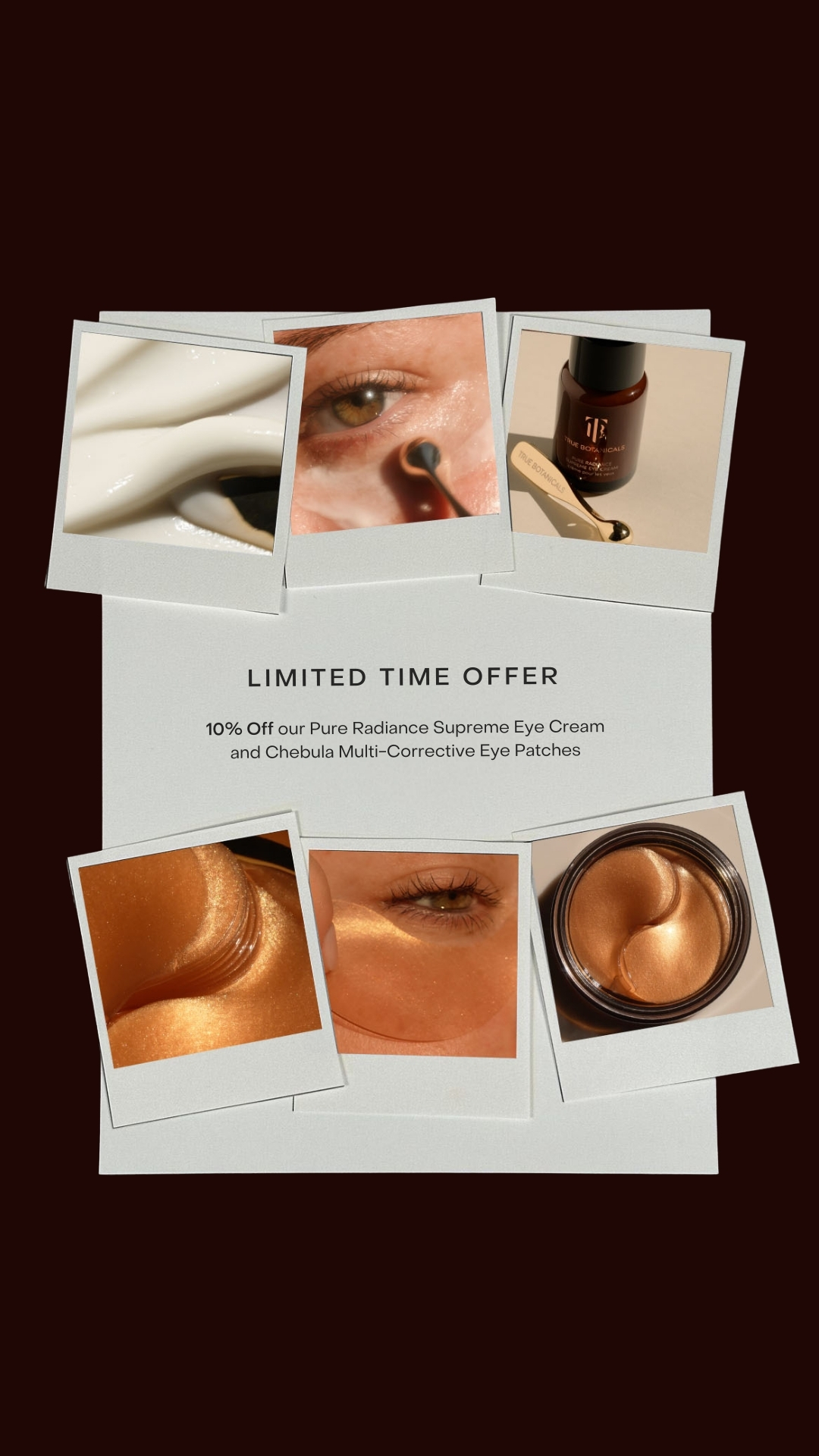 True Botanicals Facebook ad