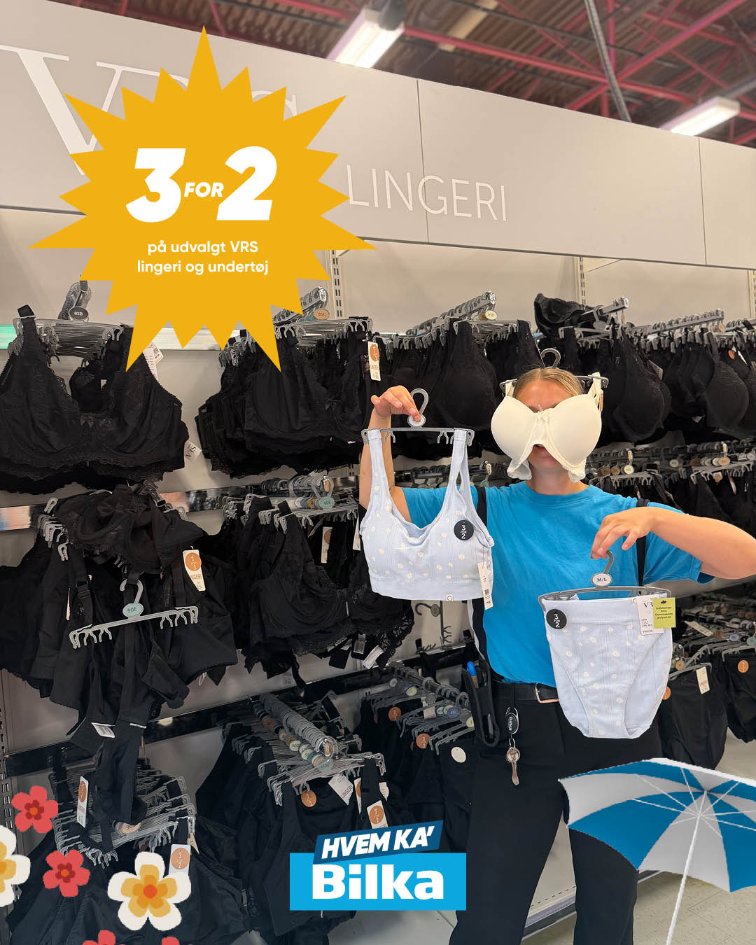 Bilka Facebook ad
