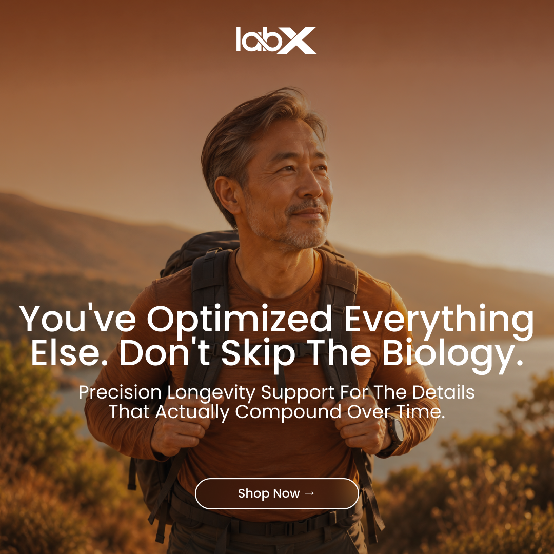 LABX Facebook ad: Invest In Your Future Health