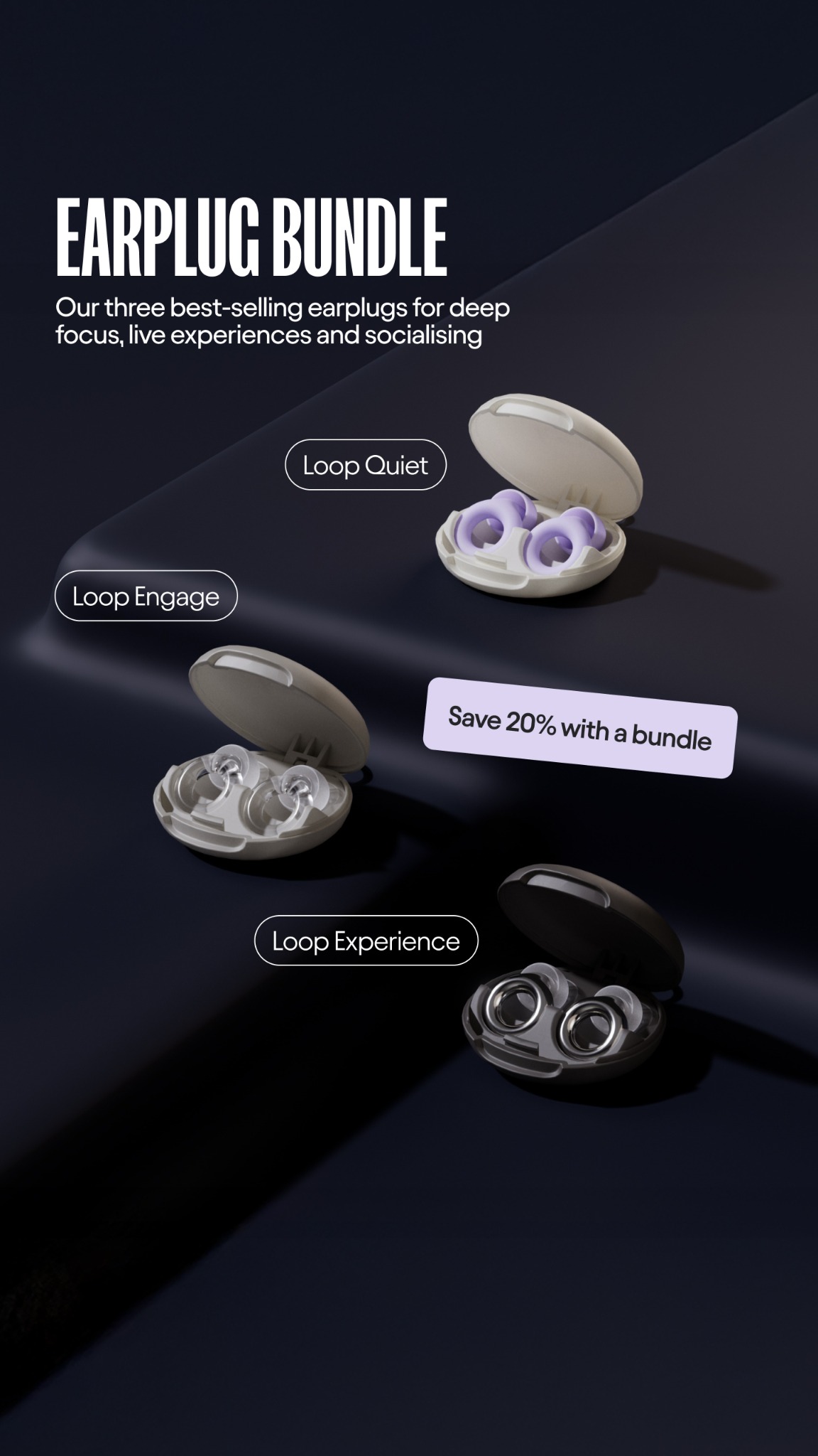 Loop Facebook ad from Feb 26, 2026