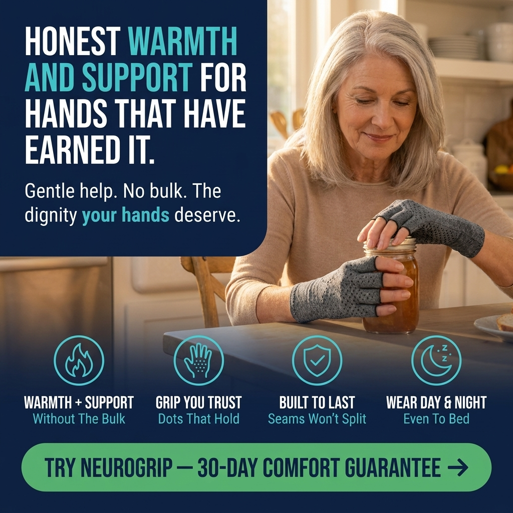 Helixco Facebook ad: Honest warmth and support for hands that have earned it…
