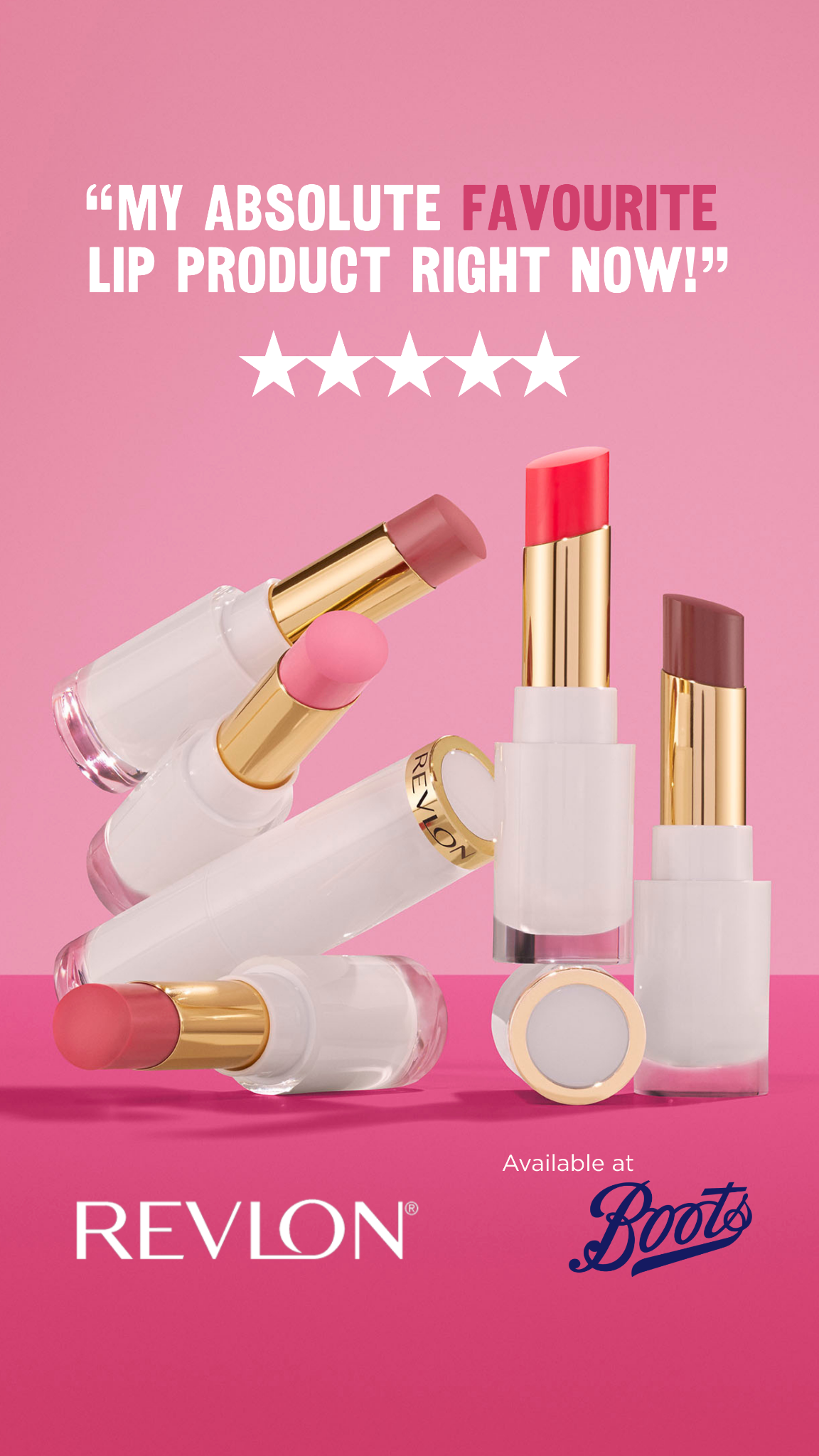 Revlon UK Facebook ad