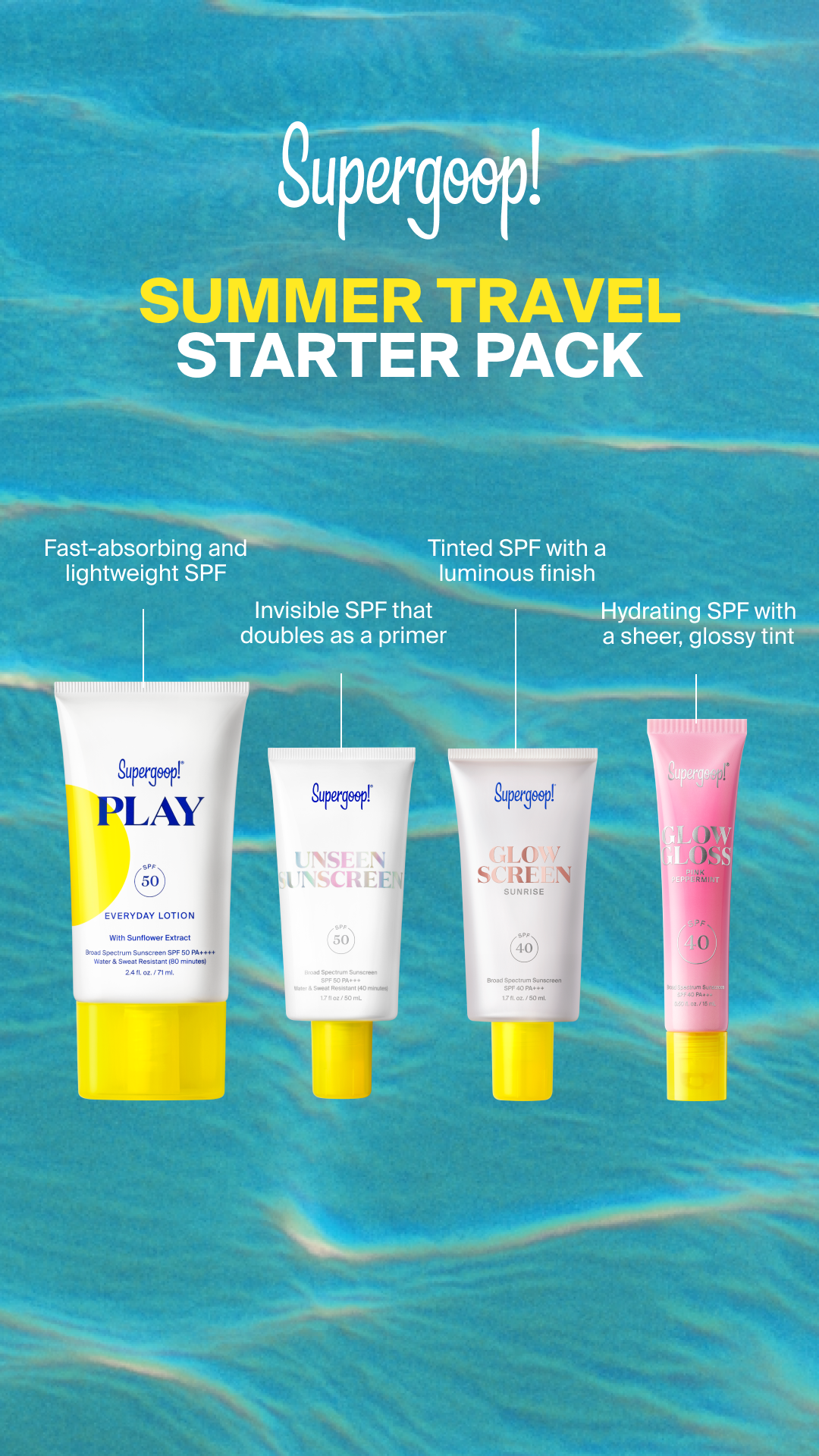Supergoop Facebook ad