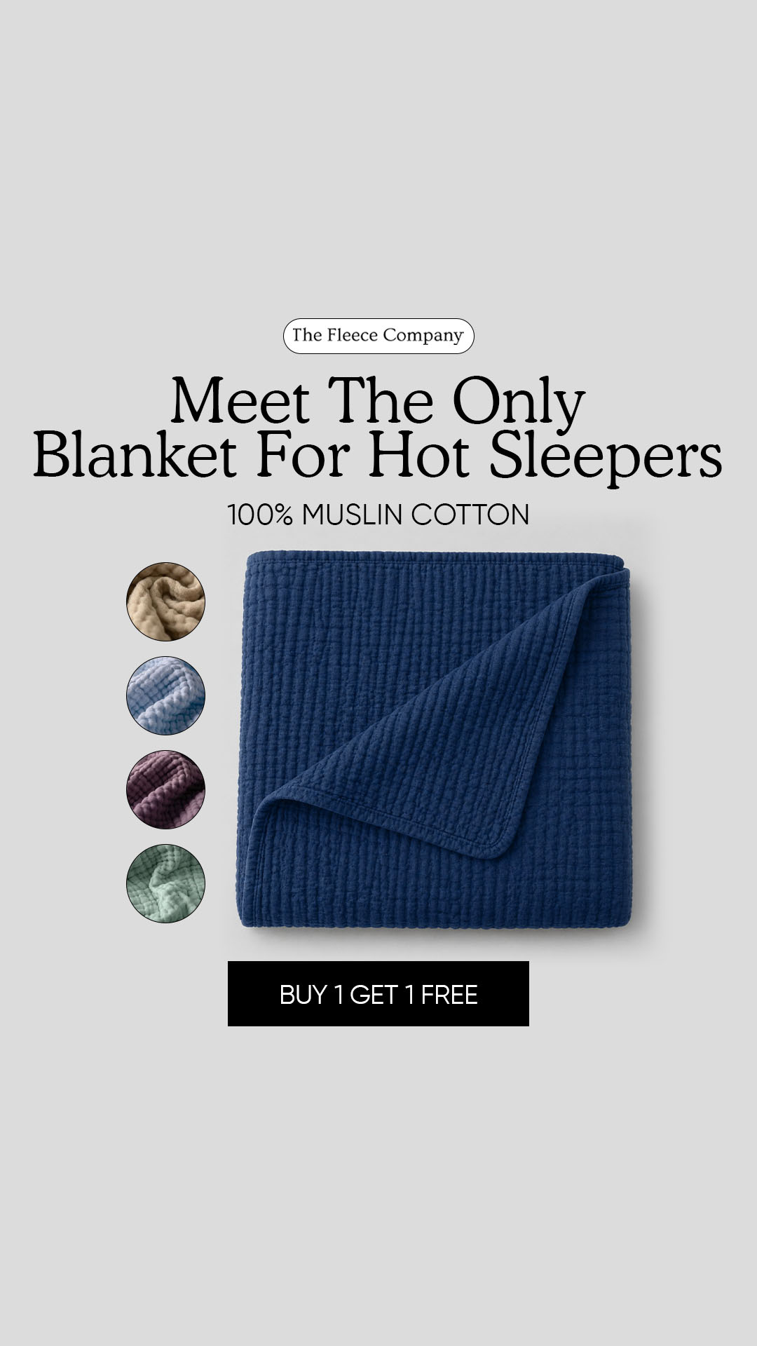 The Fleece Company Facebook ad