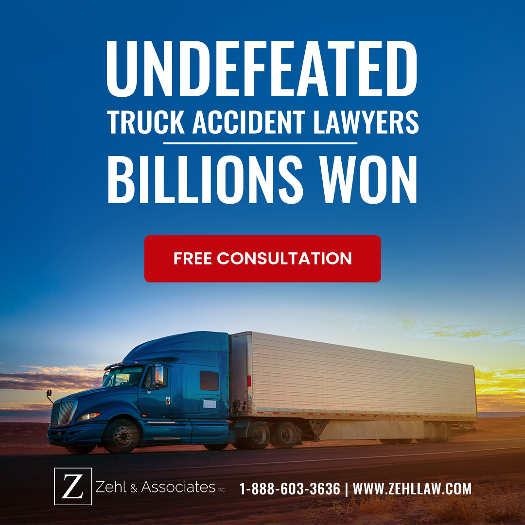 Zehl & Associates, Injury & Accident Lawyers Facebook ad