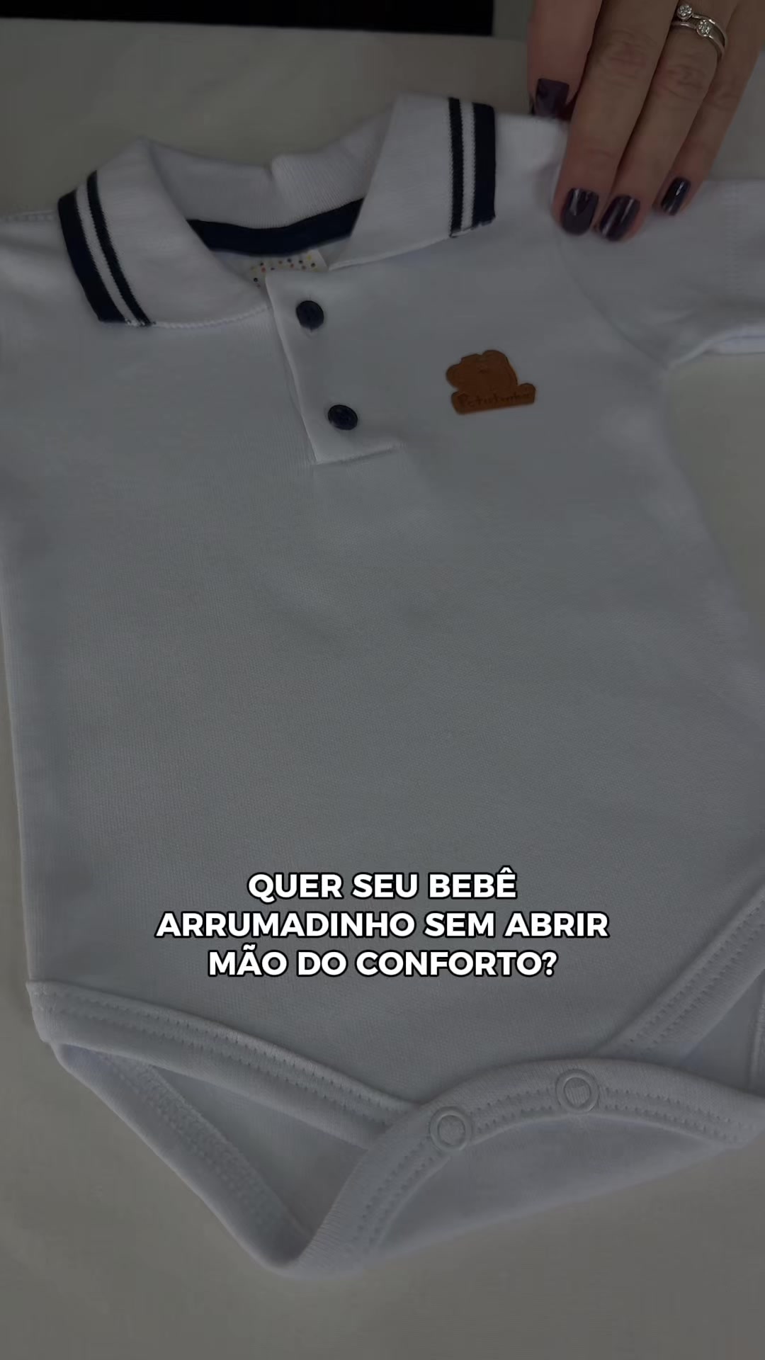 Miny Baby Facebook ad: Qualidade que você sente