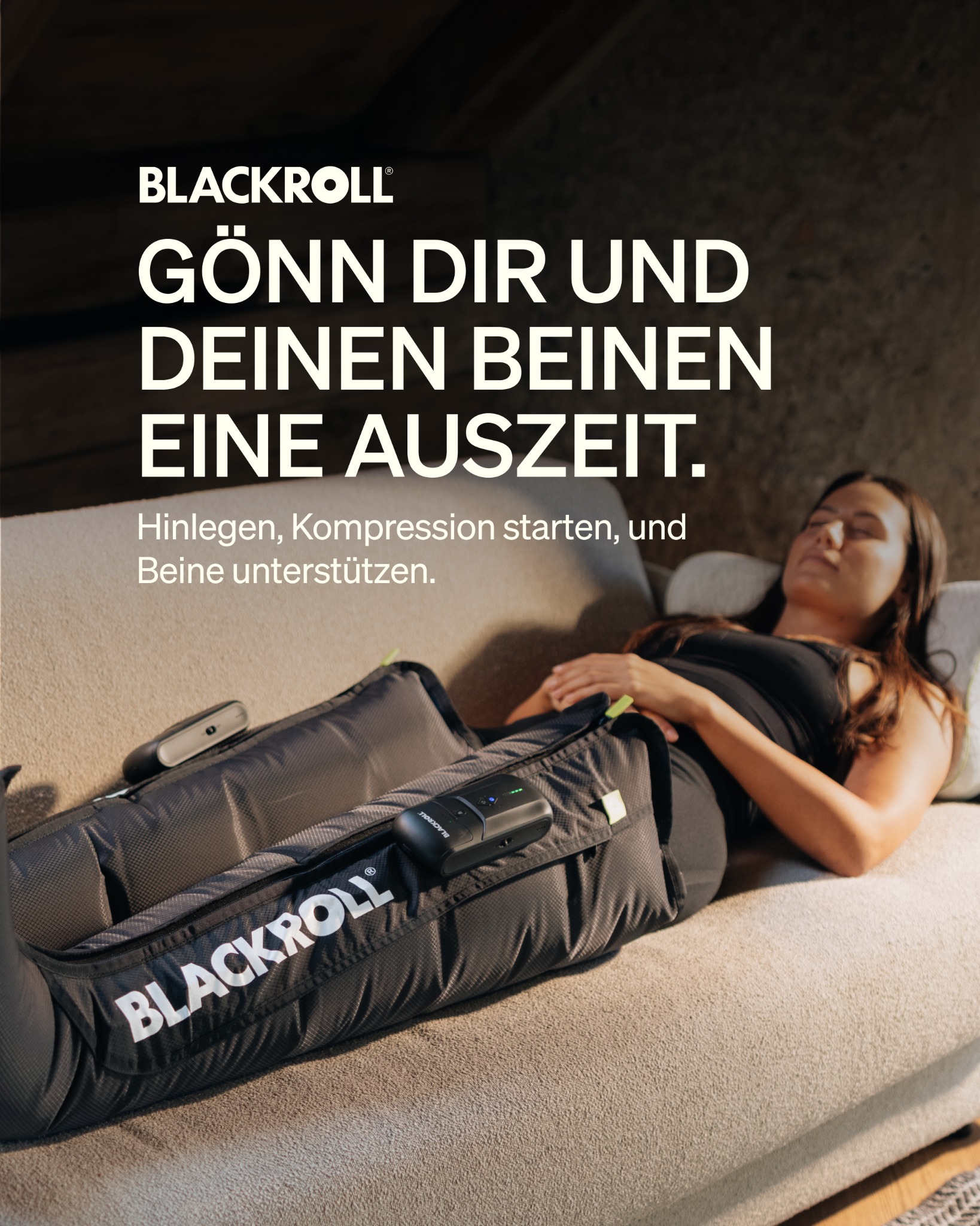 Blackroll Facebook ad