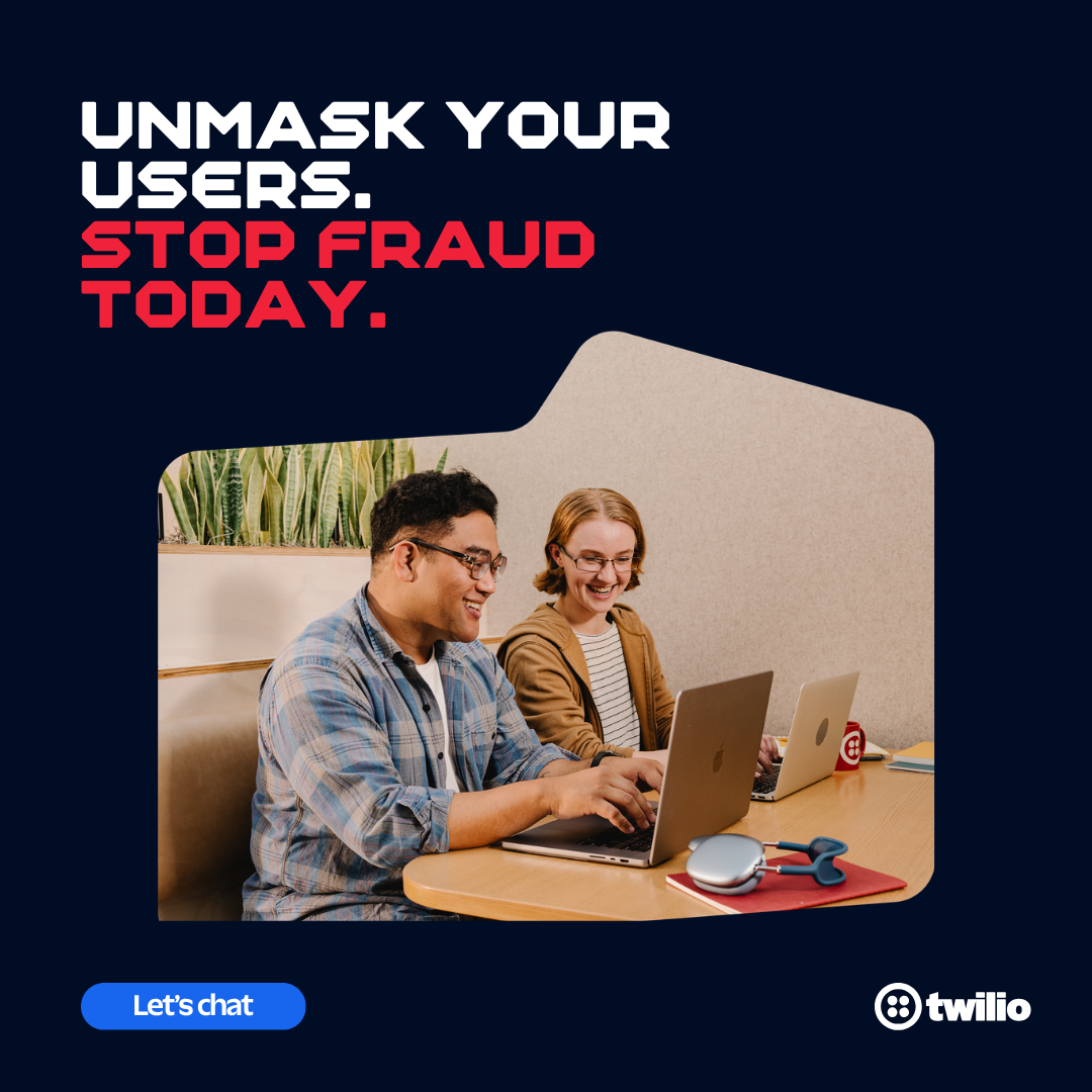 Twilio Facebook ad