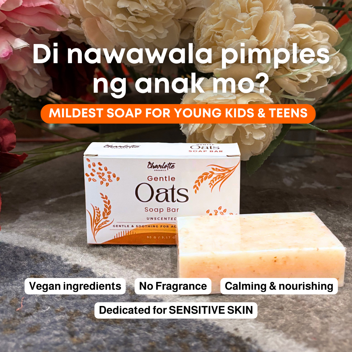 Charlotte Organics PH Facebook ad
