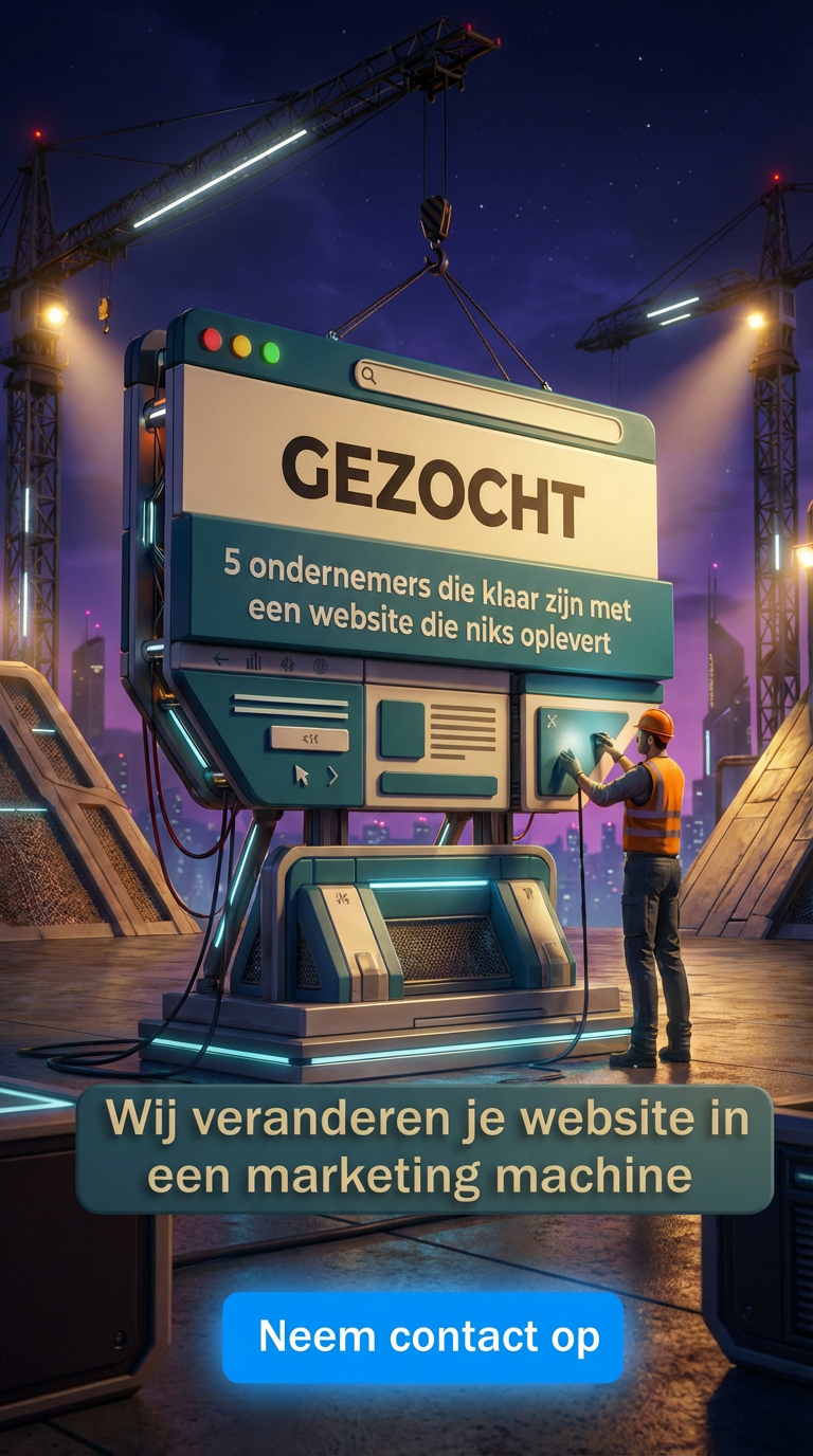 The Marketing Twins Facebook ad