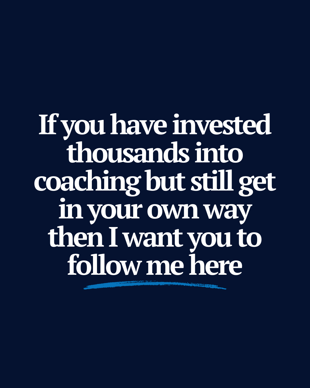 Shaun Holden Life Coaching Ltd Facebook ad