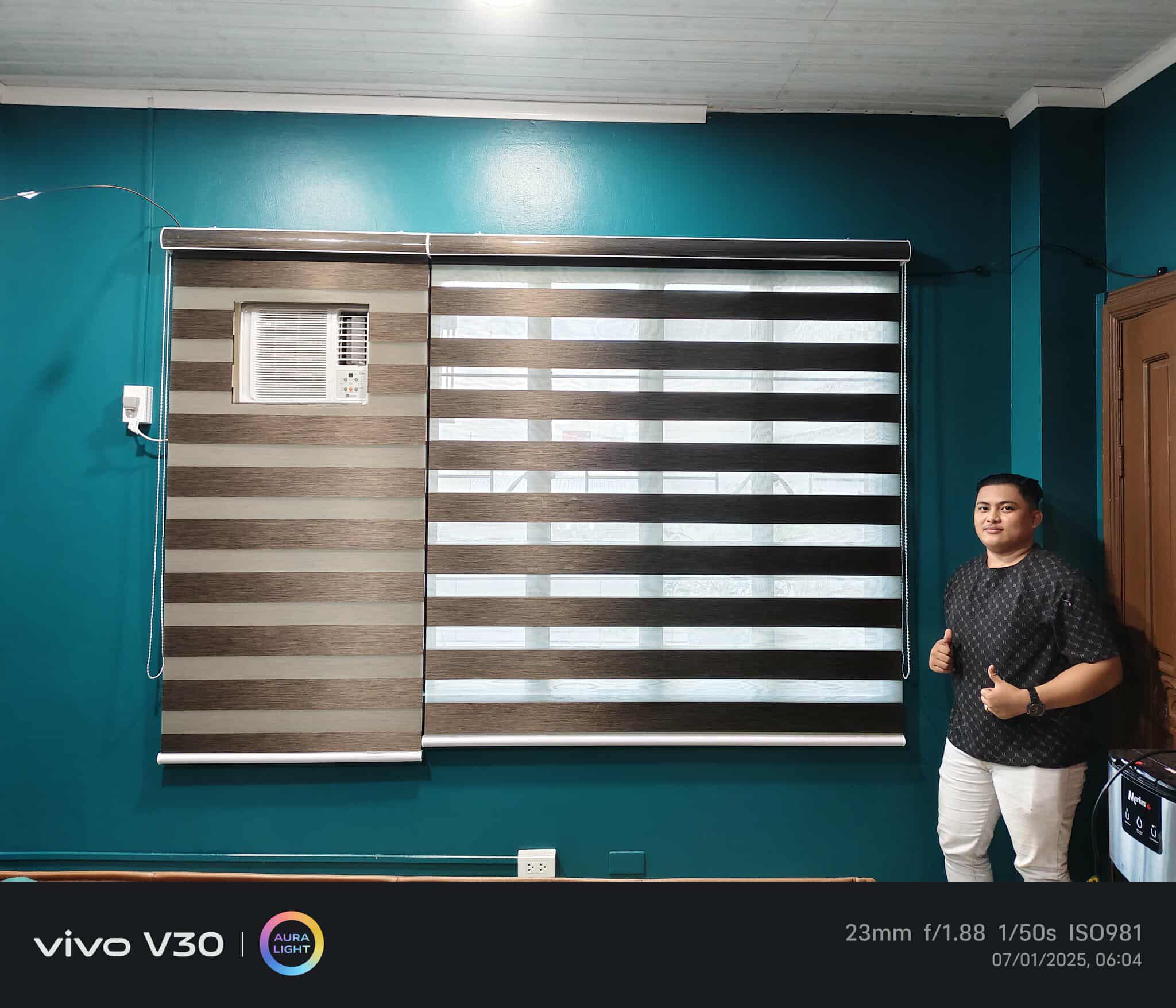 MK window blinds.ph Facebook ad: Transform your home with elegant Korean Window Blinds.