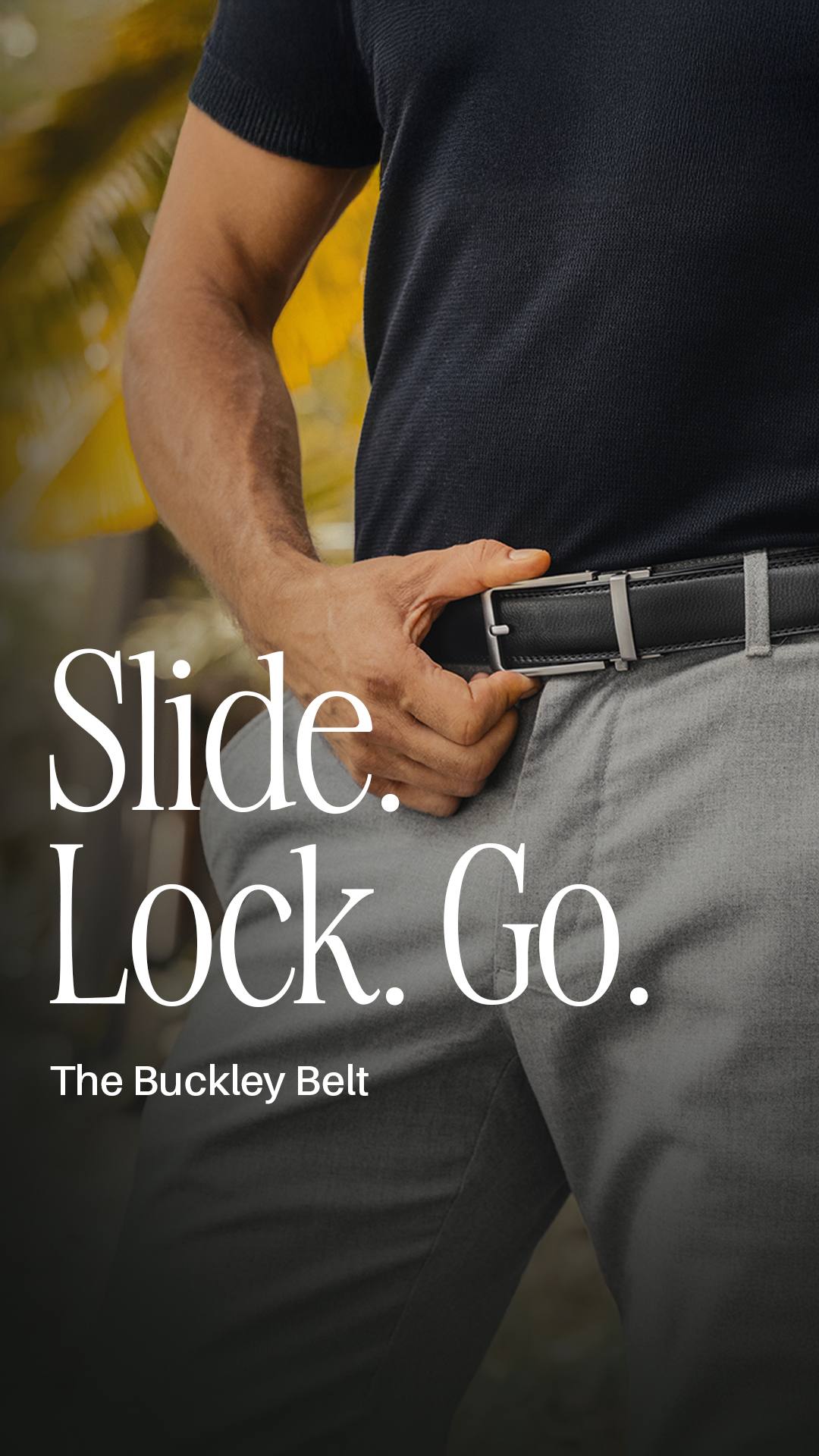 Buckley Belts Facebook ad