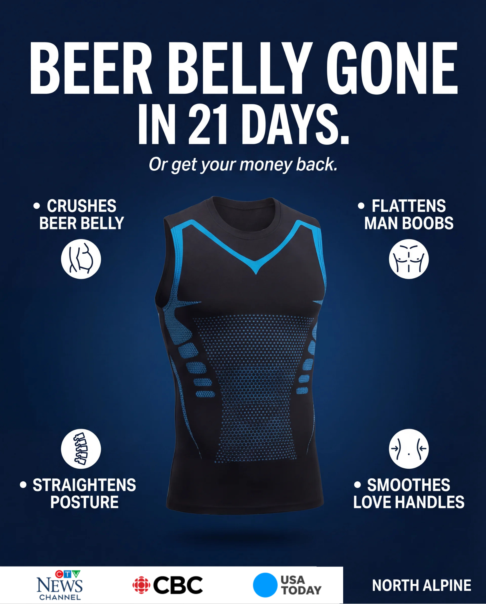 NorthAlpine Co Facebook ad